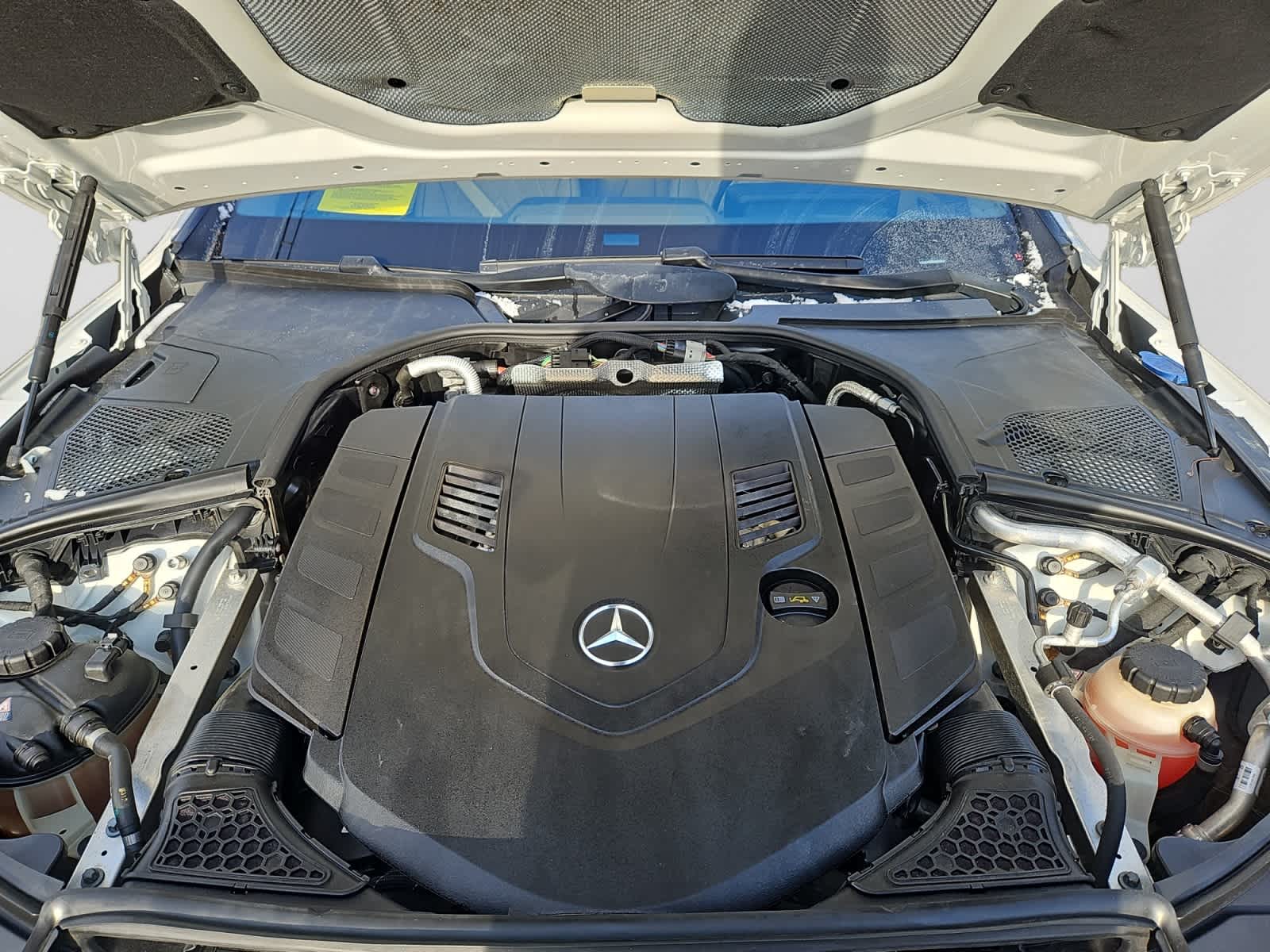 used 2021 Mercedes-Benz S-Class car, priced at $57,987