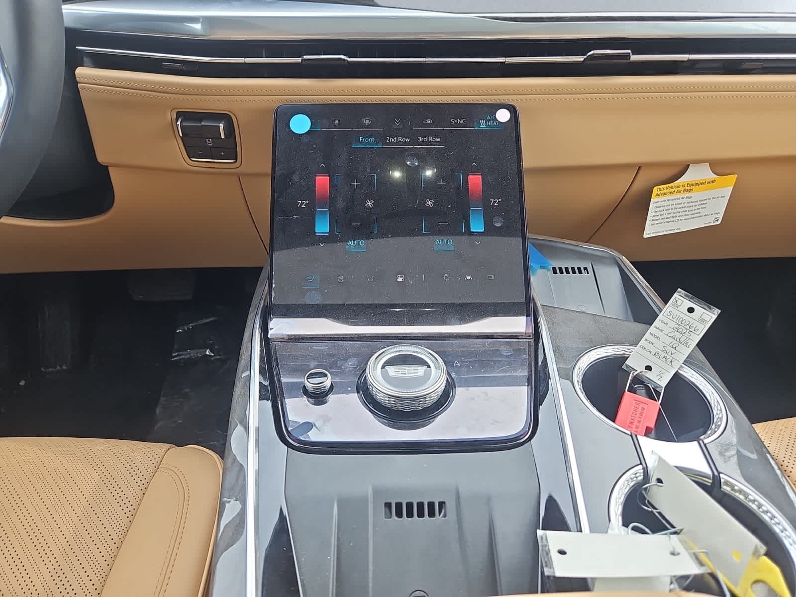 new 2025 Cadillac ESCALADE IQ car, priced at $151,985