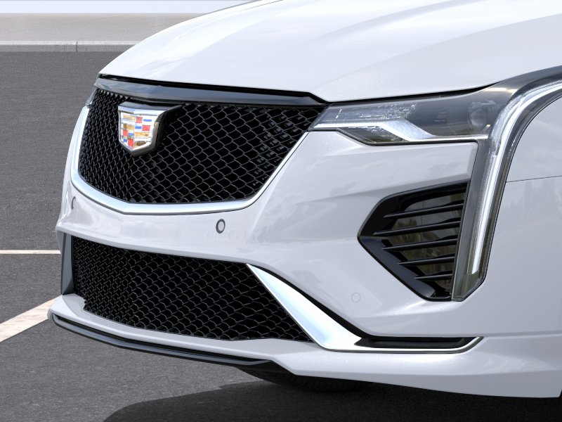 new 2026 Cadillac CT4 car, priced at $50,970