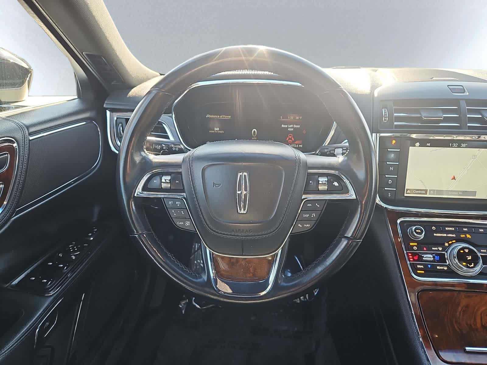 used 2017 Lincoln Continental car, priced at $19,287