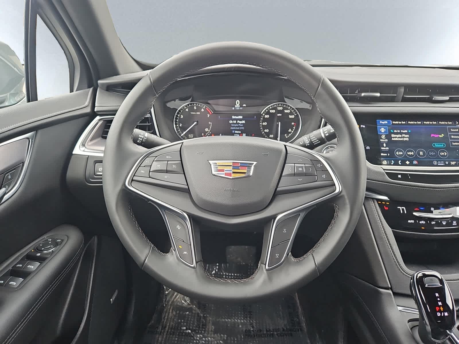 used 2025 Cadillac XT5 car, priced at $41,187