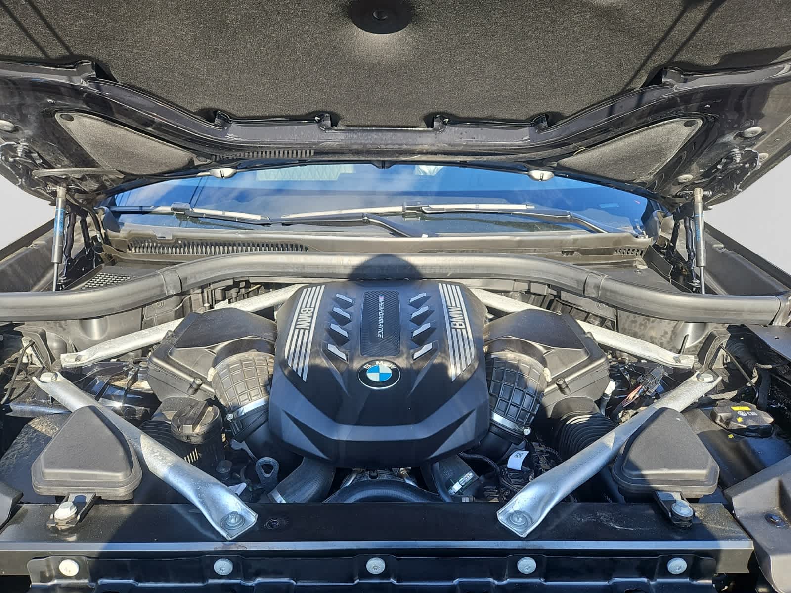 used 2023 BMW X6 car, priced at $63,787