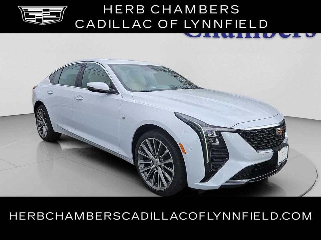 New 2026 CADILLAC CT5 Premium Luxury Sedan