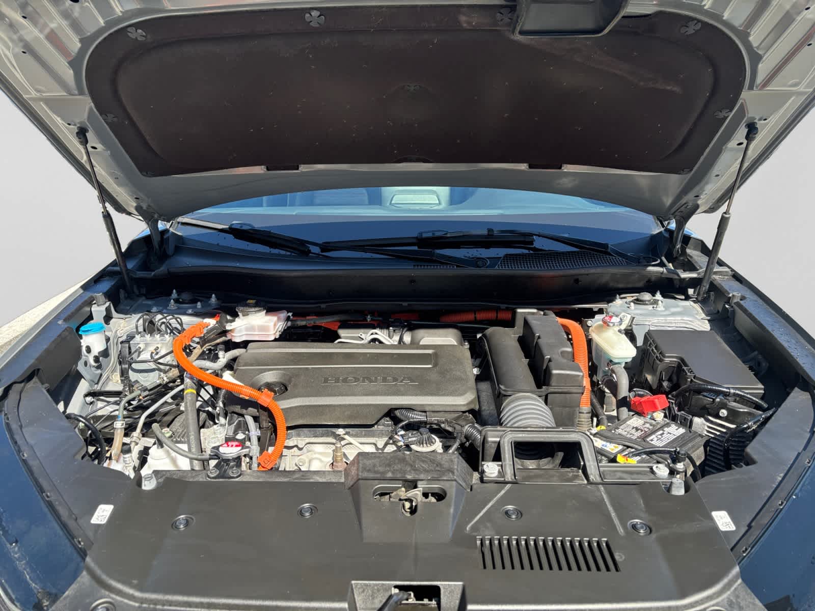 used 2025 Honda CR-V Hybrid car, priced at $36,387
