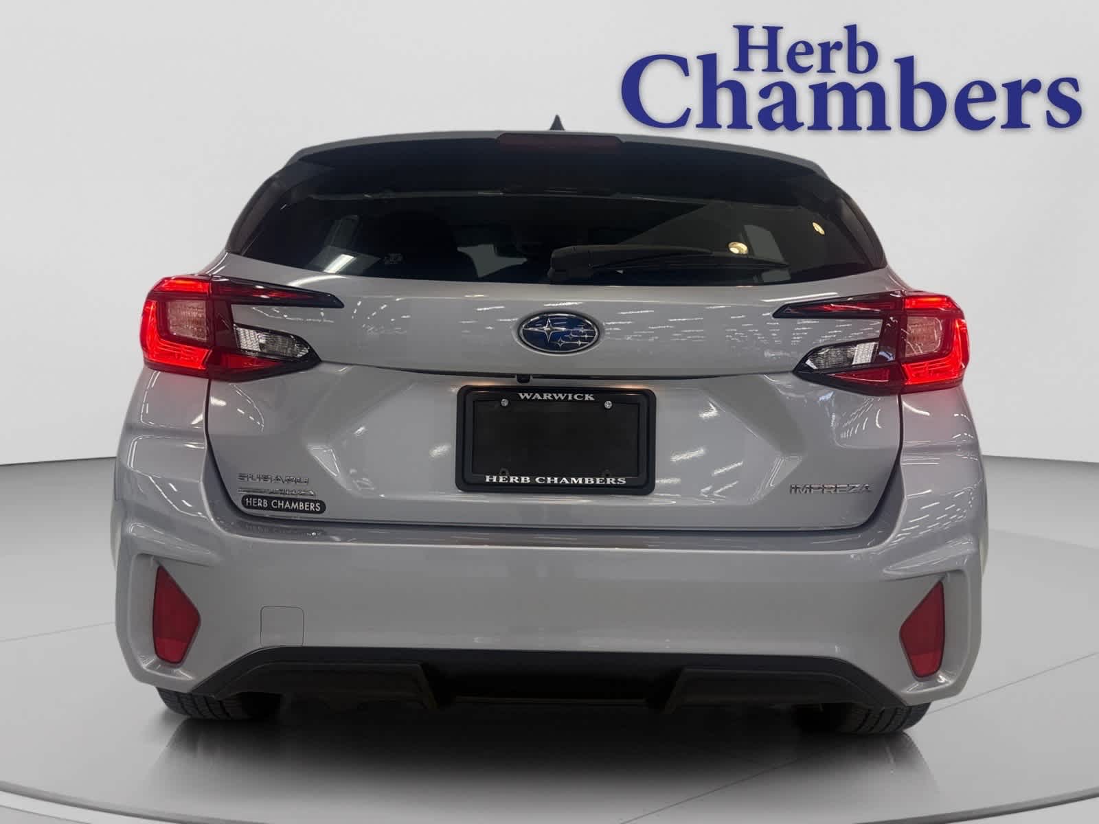 used 2024 Subaru Impreza car, priced at $21,487