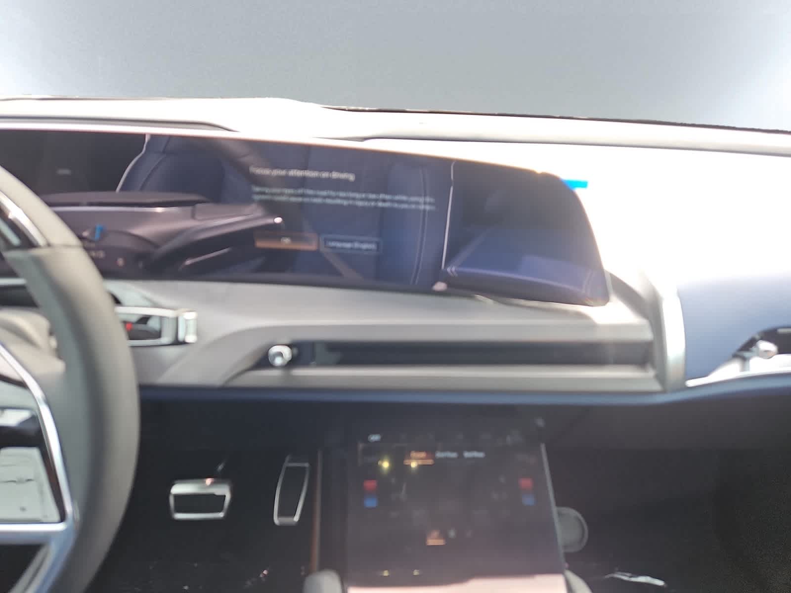 new 2026 Cadillac VISTIQ car, priced at $94,715