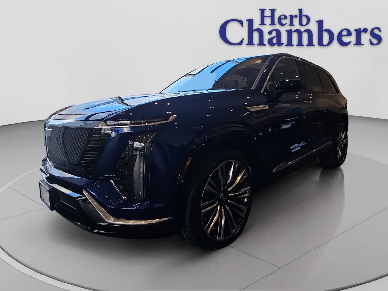 new 2026 Cadillac VISTIQ car, priced at $94,715