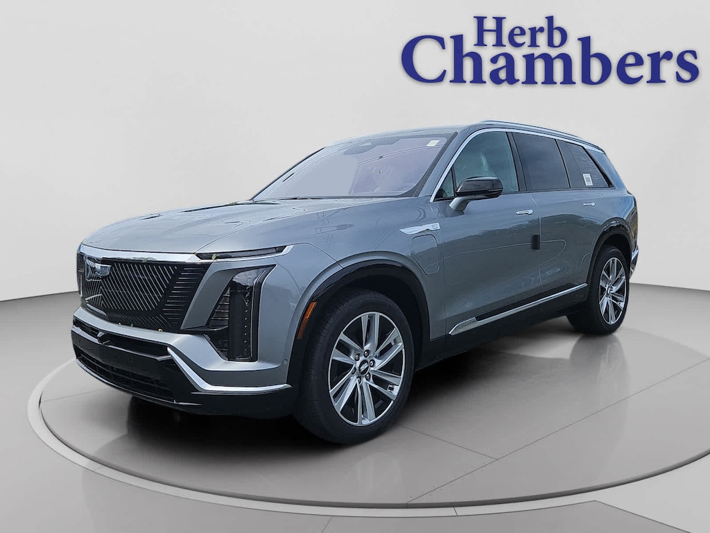 New 2026 CADILLAC VISTIQ Luxury SUV