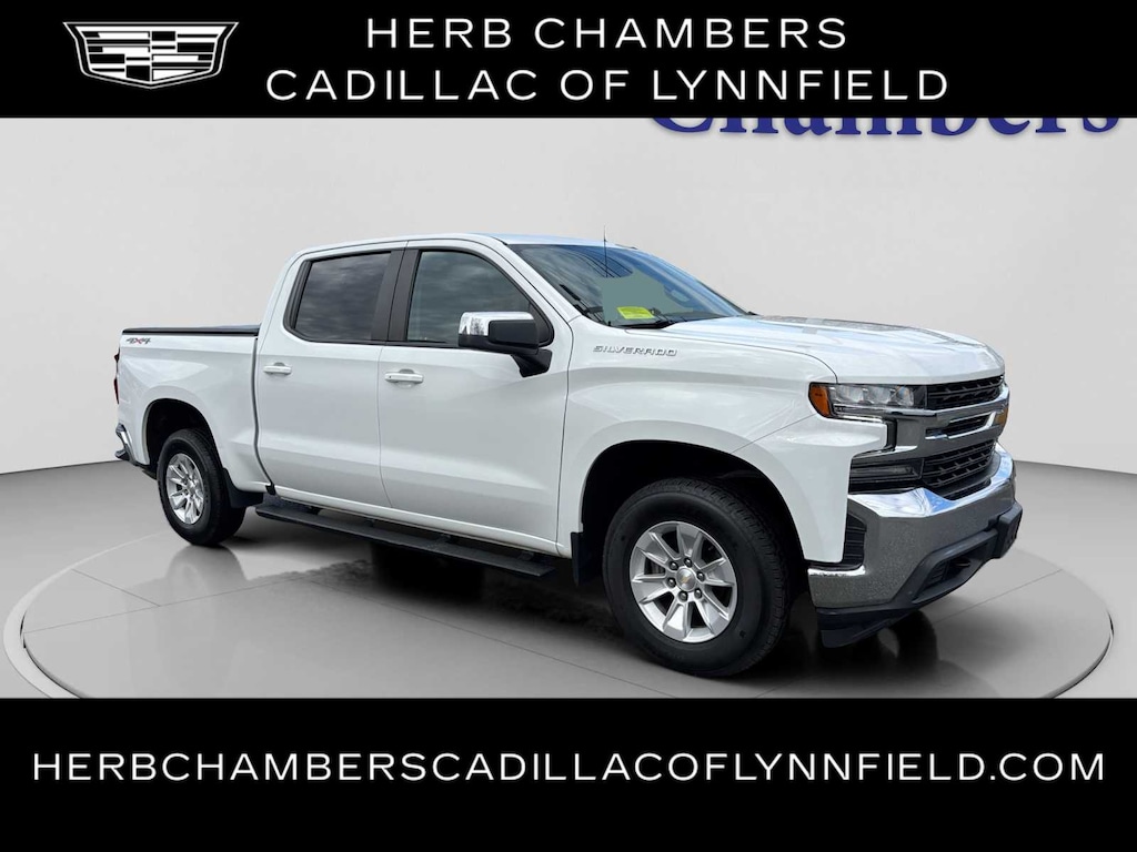 Used 2021 Chevrolet Silverado 1500 LT Truck