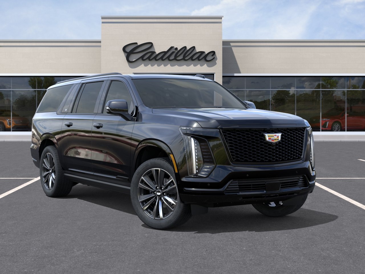 new 2026 Cadillac Escalade ESV car, priced at $111,610