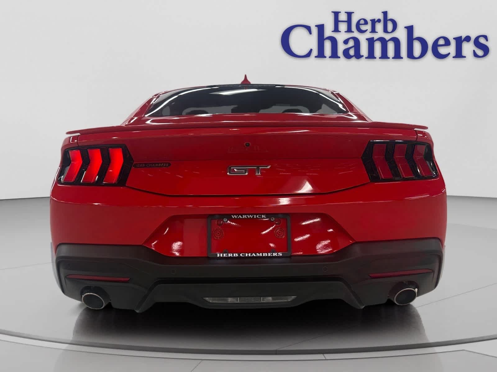 used 2024 Ford Mustang car, priced at $42,387