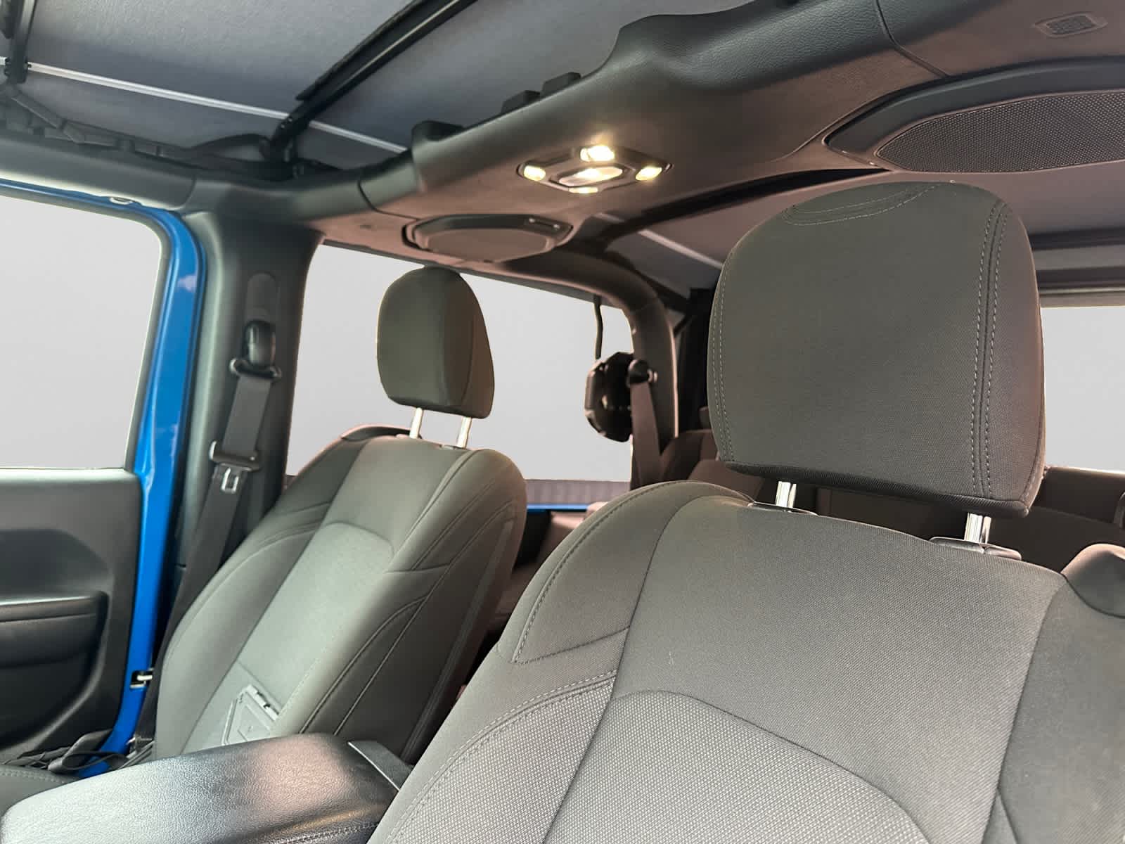 used 2023 Jeep Wrangler car, priced at $27,387