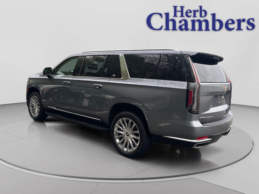Used 2021 CADILLAC Escalade ESV Premium Luxury SUV