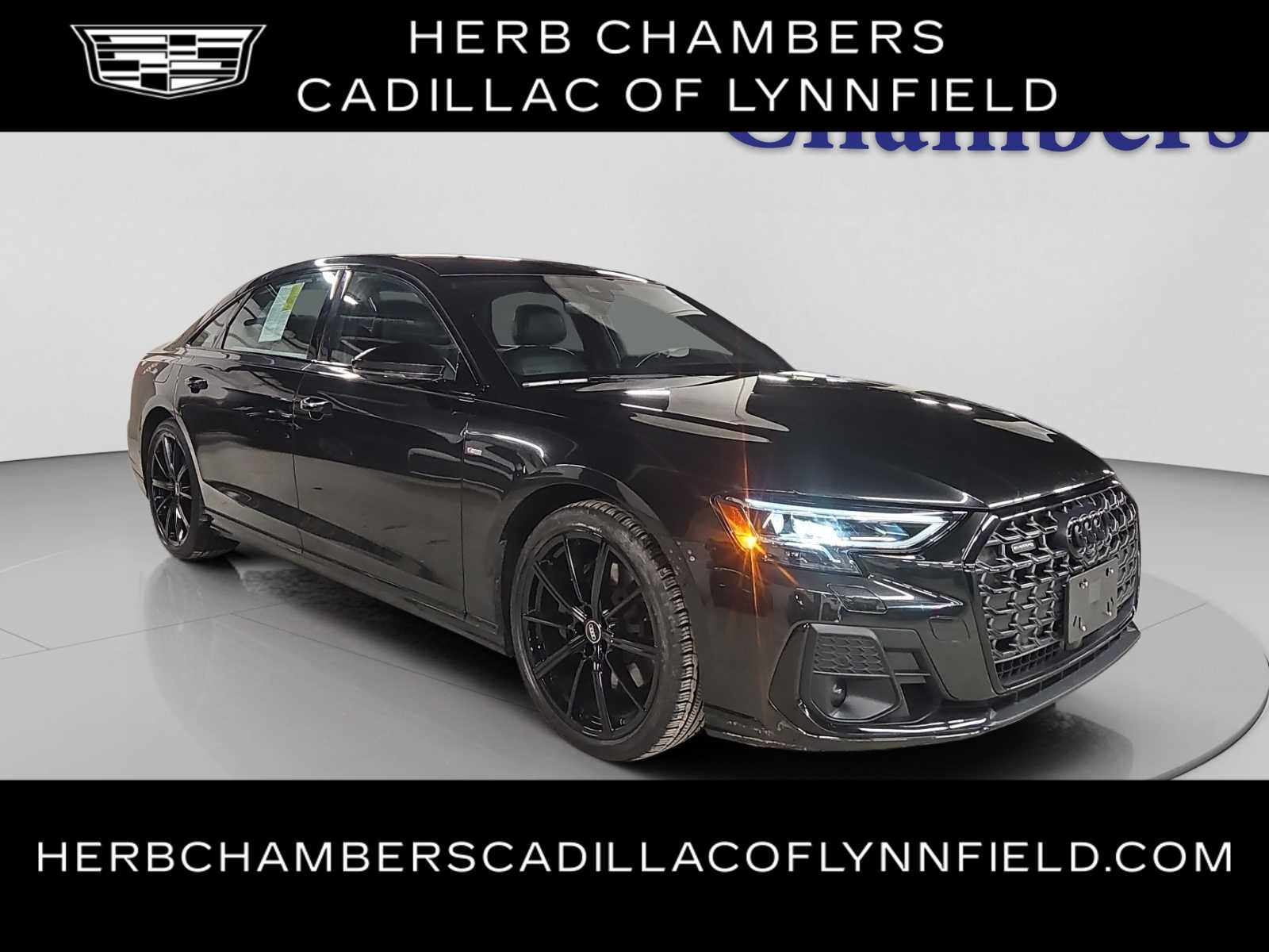 used 2023 Audi A8 car