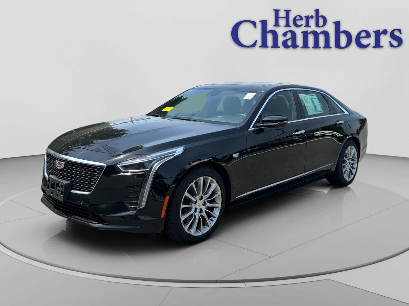 used 2020 Cadillac CT6 car, priced at $36,287