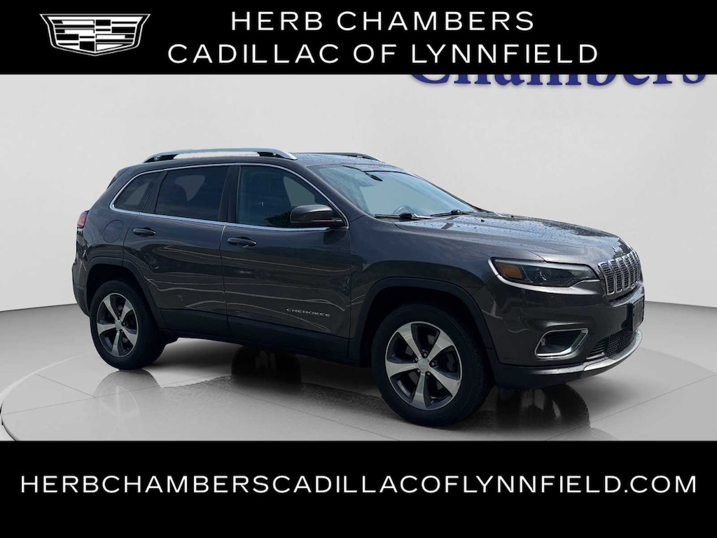 Used 2019 Jeep Cherokee Limited