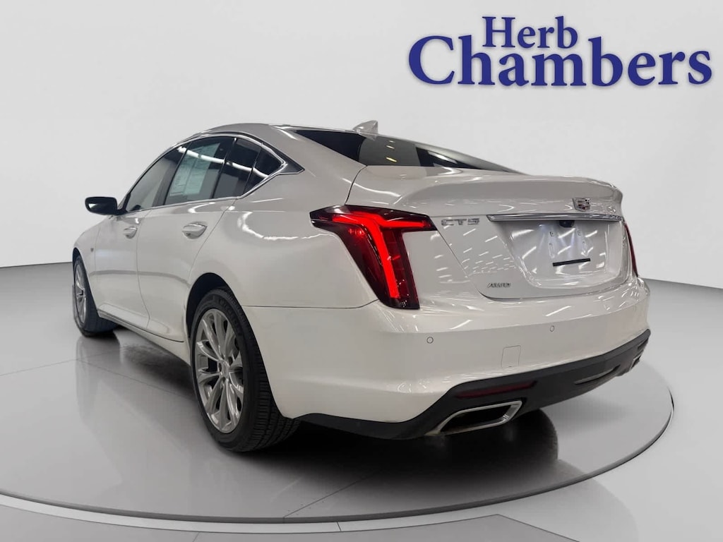 Used 2023 CADILLAC CT5 Premium Luxury Car