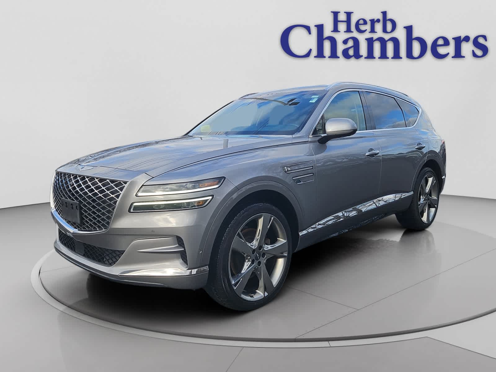 used 2021 Genesis GV80 car, priced at $29,187