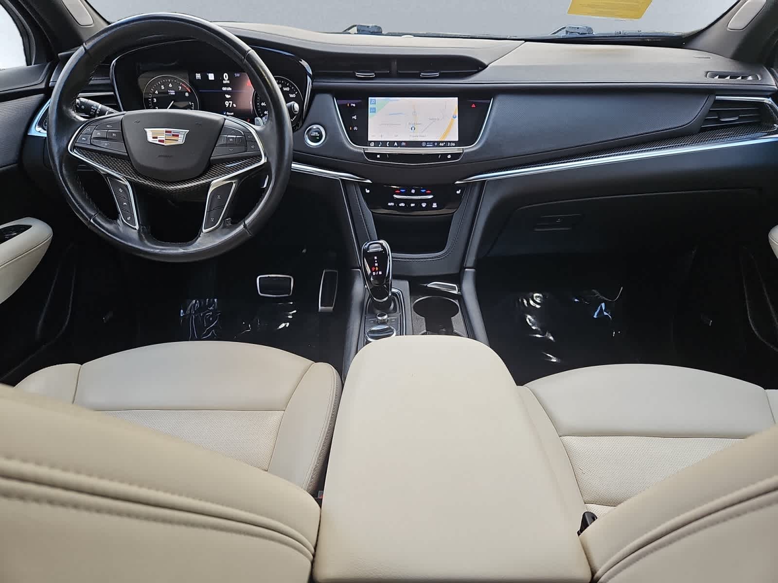 used 2022 Cadillac XT5 car, priced at $35,287