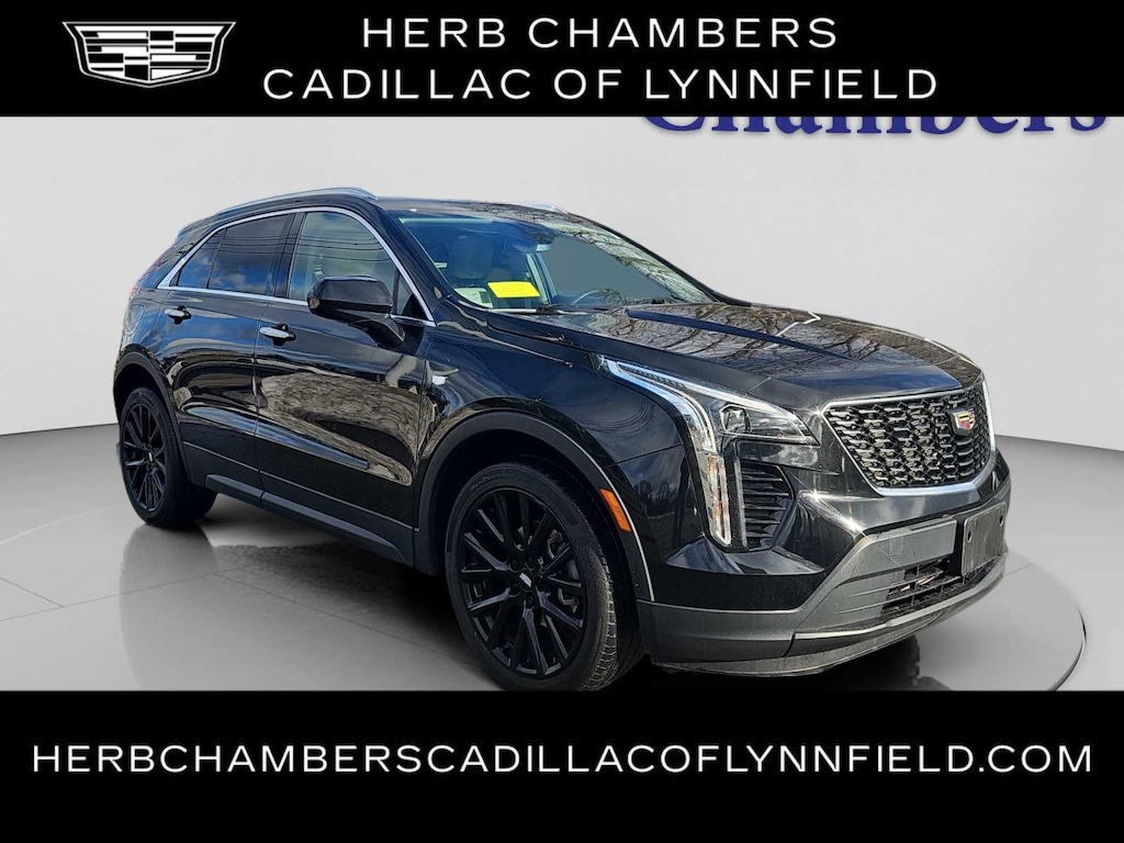 Used 2023 CADILLAC XT4 Luxury SUV