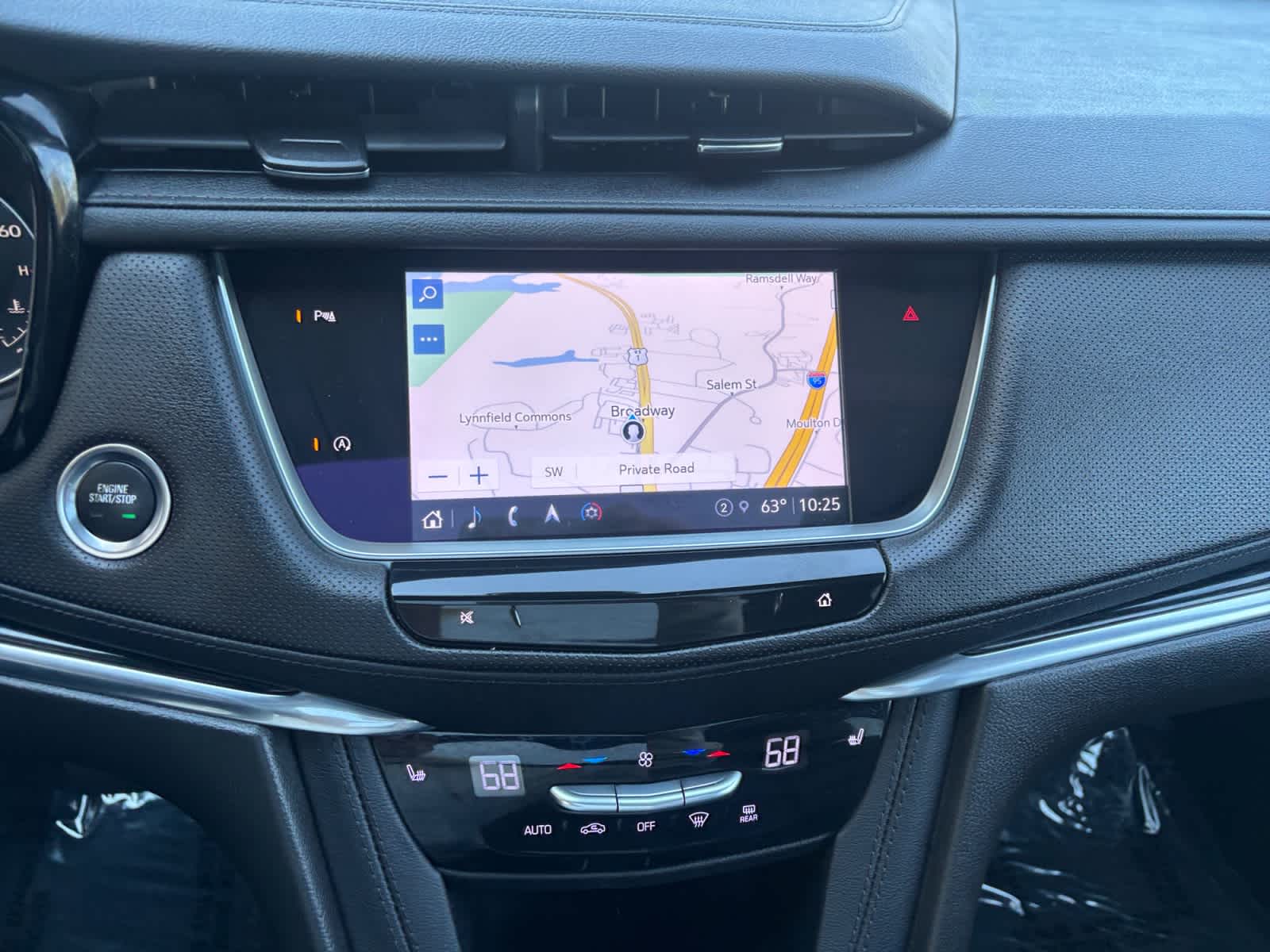 used 2023 Cadillac XT5 car, priced at $34,287