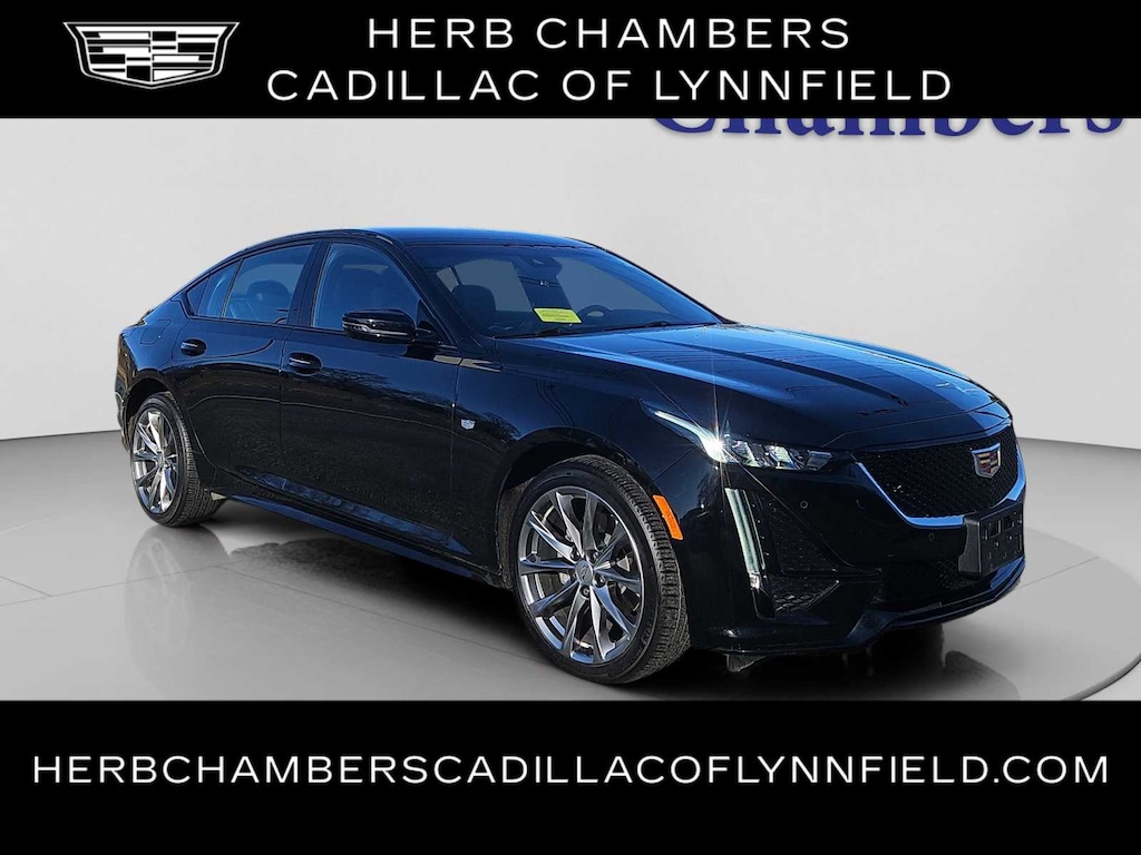 Used 2023 CADILLAC CT5 Sport Car