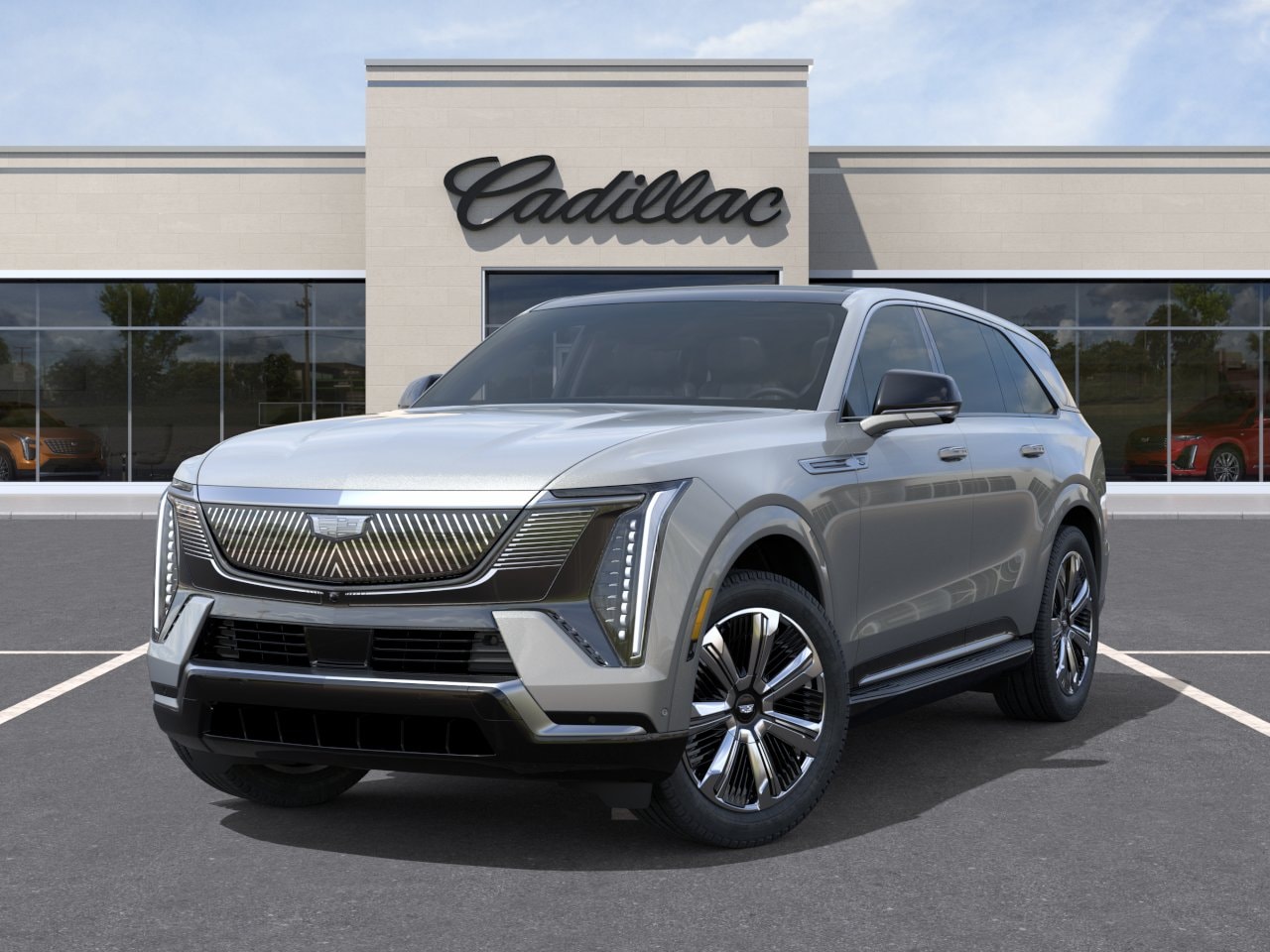 new 2025 Cadillac ESCALADE IQ car, priced at $153,454