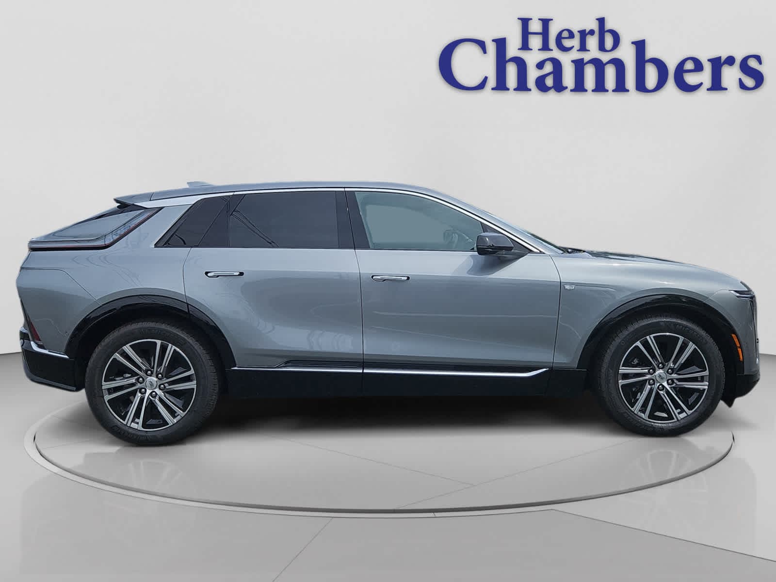 new 2025 Cadillac LYRIQ car, priced at $68,590