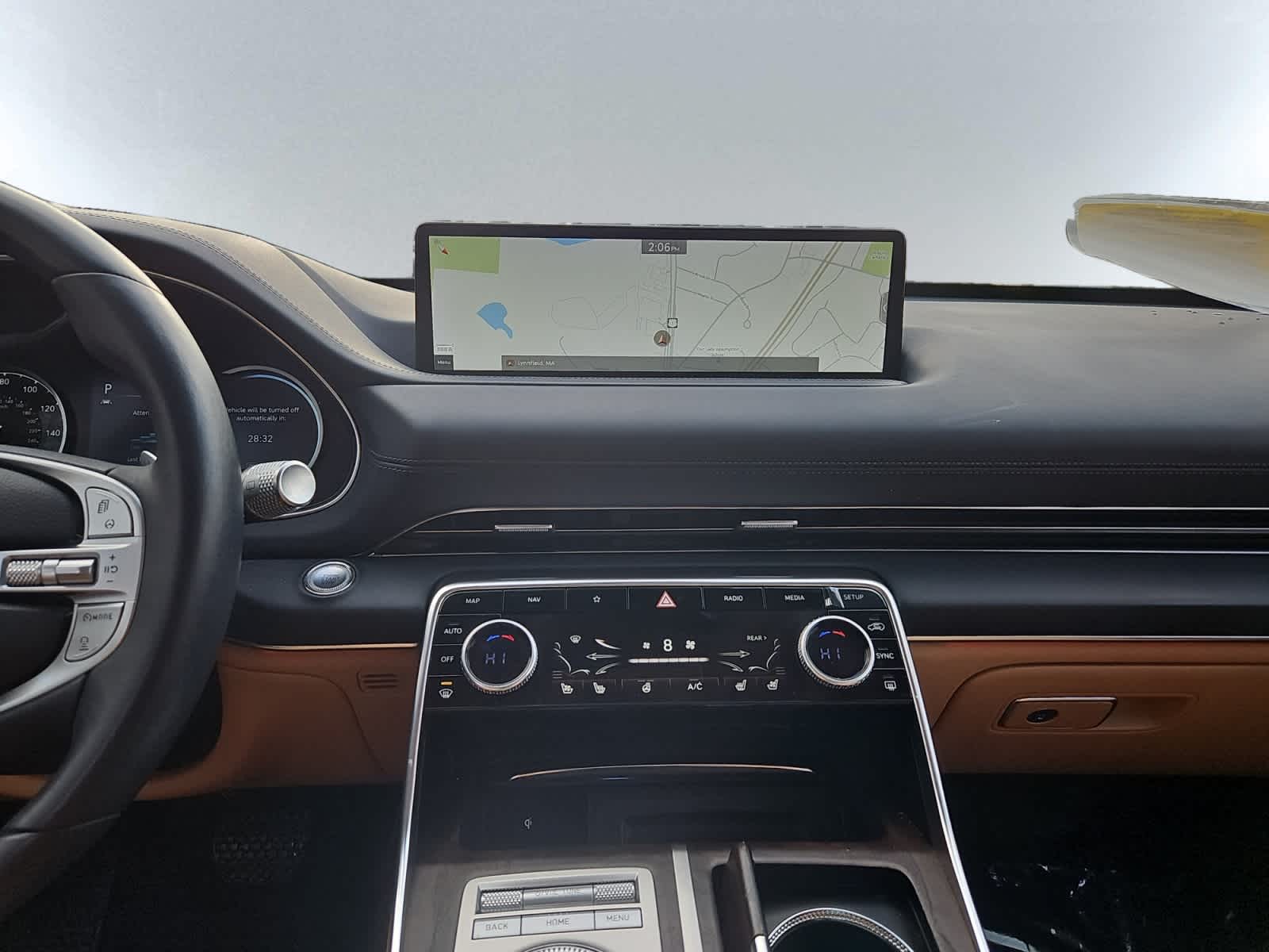 used 2021 Genesis GV80 car, priced at $29,187