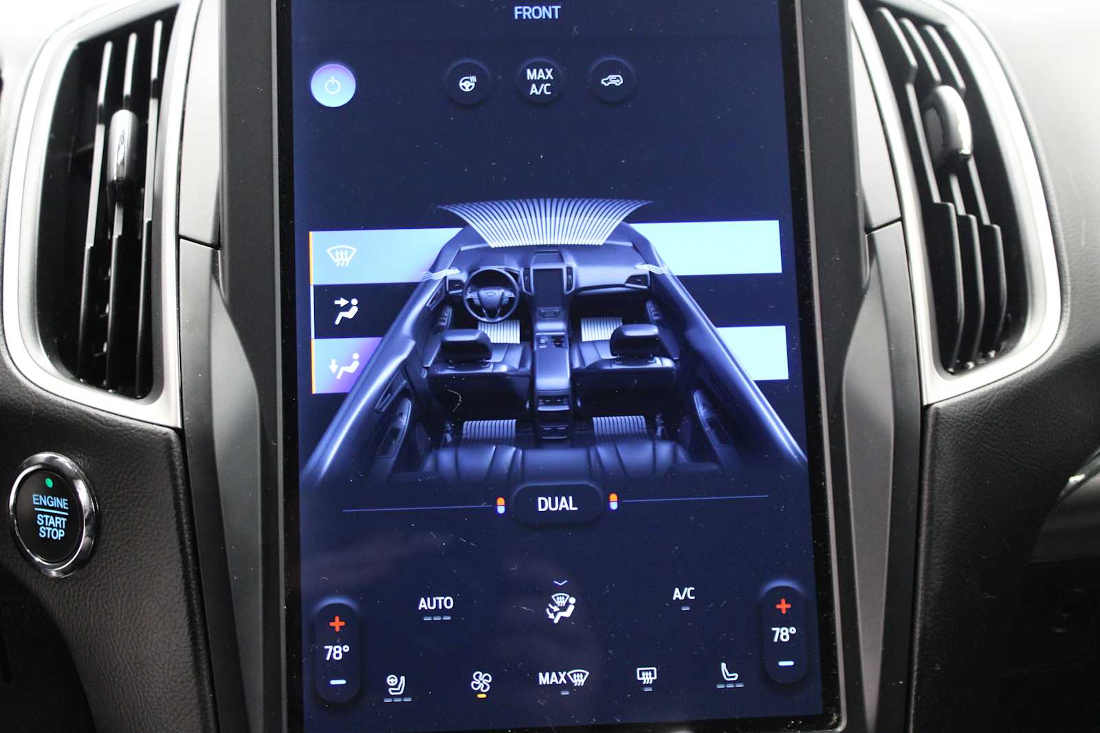 used 2022 Ford Edge car, priced at $27,387