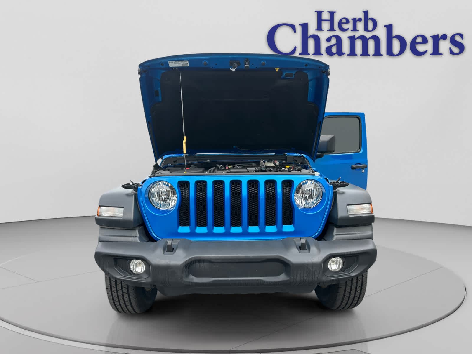 used 2023 Jeep Wrangler car, priced at $27,387