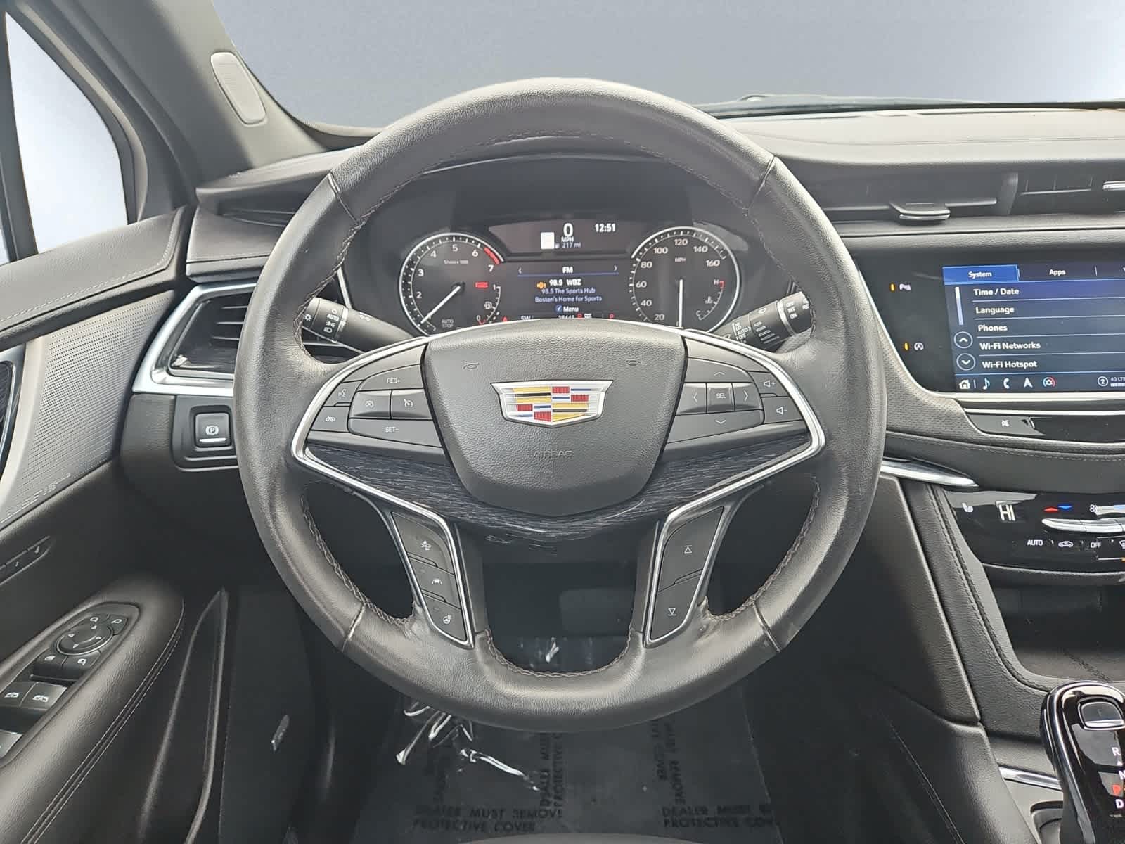 used 2023 Cadillac XT5 car, priced at $32,687