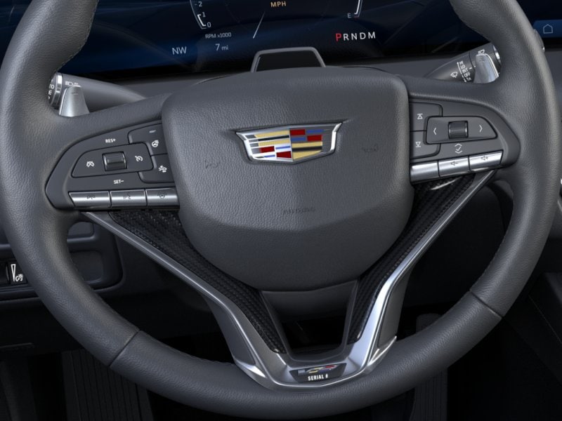 new 2026 Cadillac CT5 car, priced at $55,545