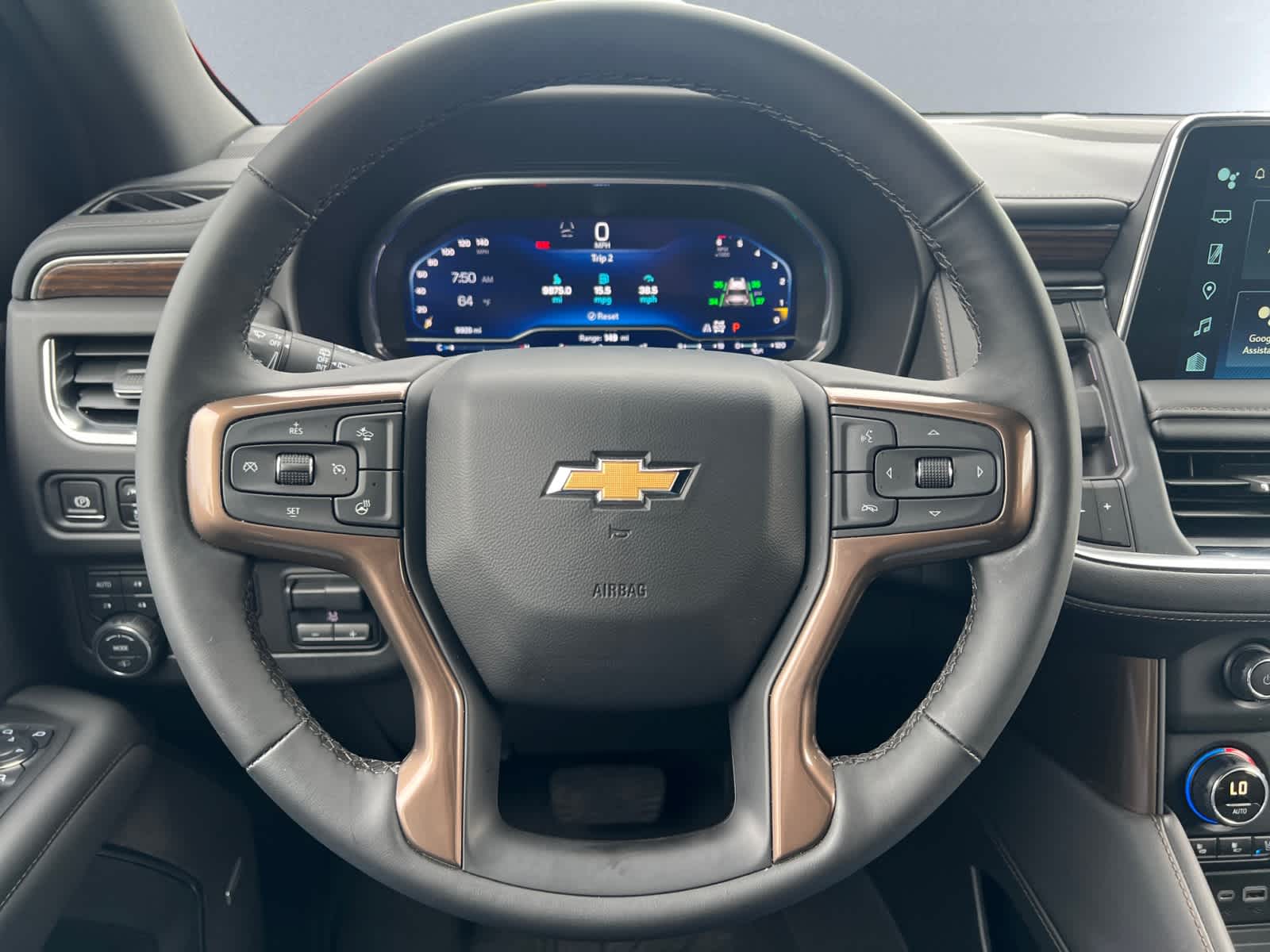 used 2024 Chevrolet Tahoe car, priced at $71,787