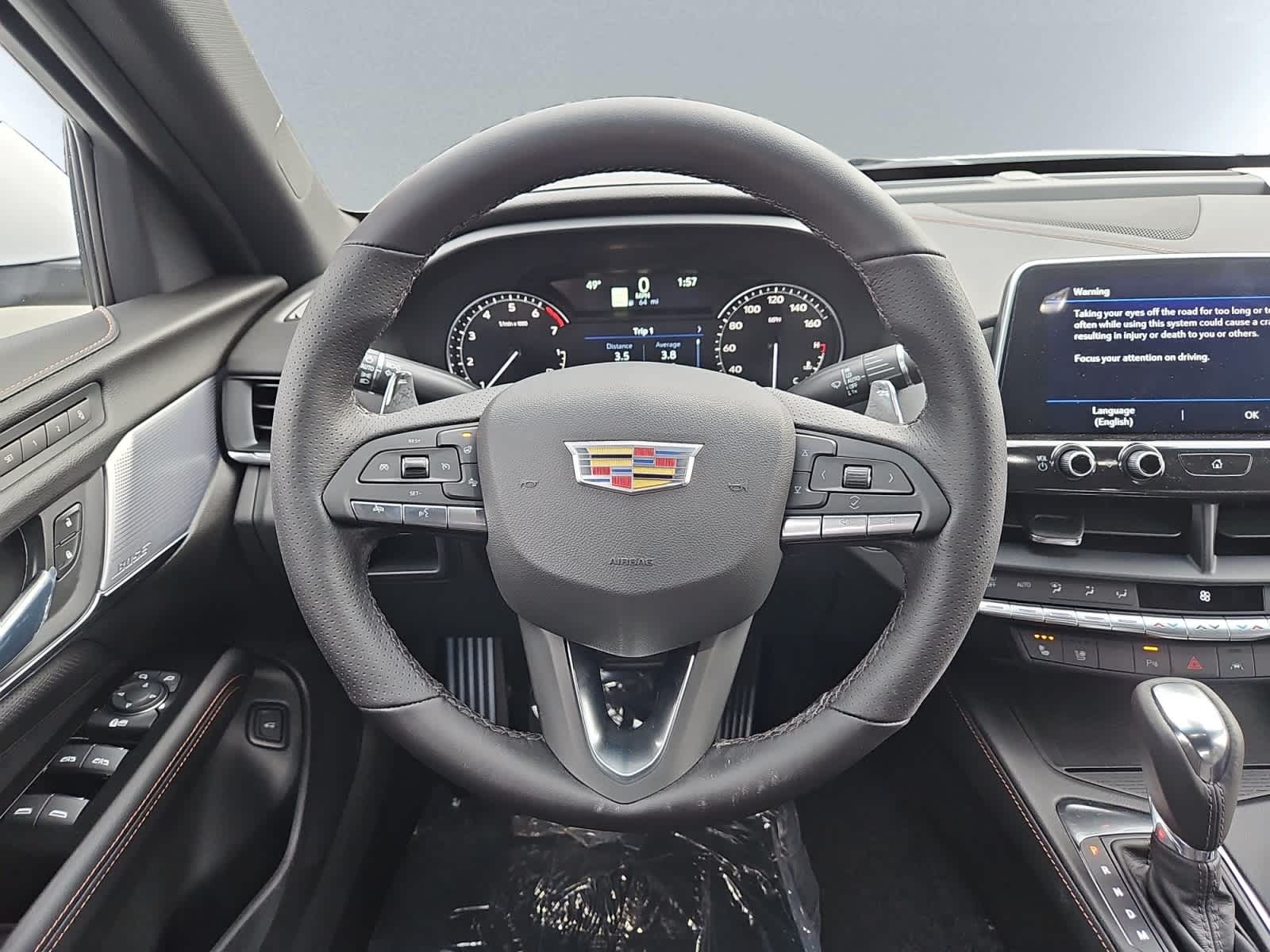new 2026 Cadillac CT4 car, priced at $49,745