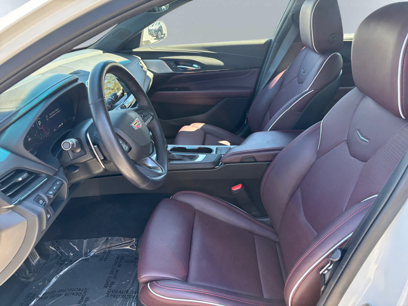 used 2025 Cadillac CT4 car, priced at $42,187