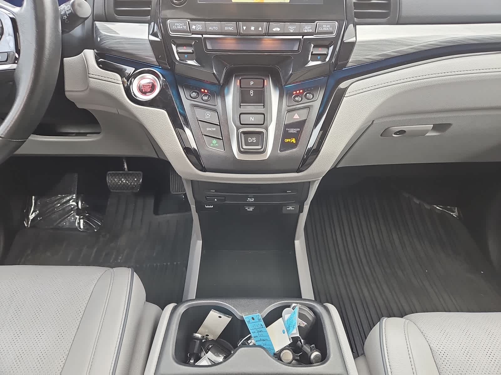 used 2022 Honda Odyssey car, priced at $33,187