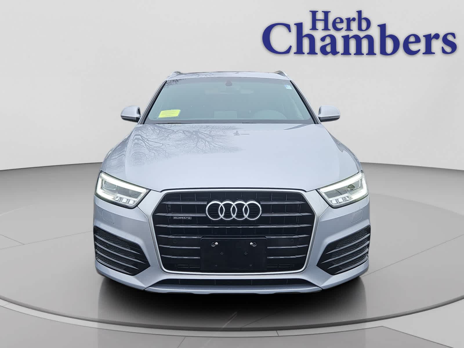 used 2018 Audi Q3 car, priced at $19,987