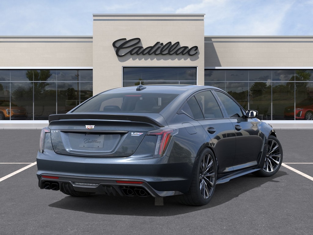 New 2026 CADILLAC CT5-V V-Series Blackwing Sedan