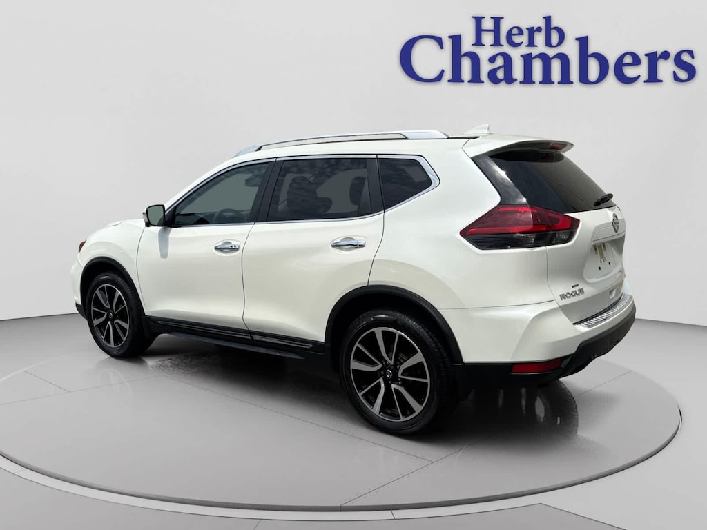 Used 2018 Nissan Rogue SL SUV