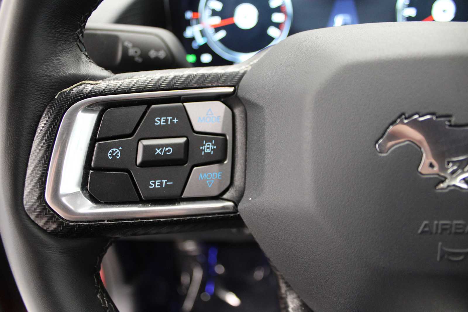 used 2024 Ford Mustang car, priced at $42,387