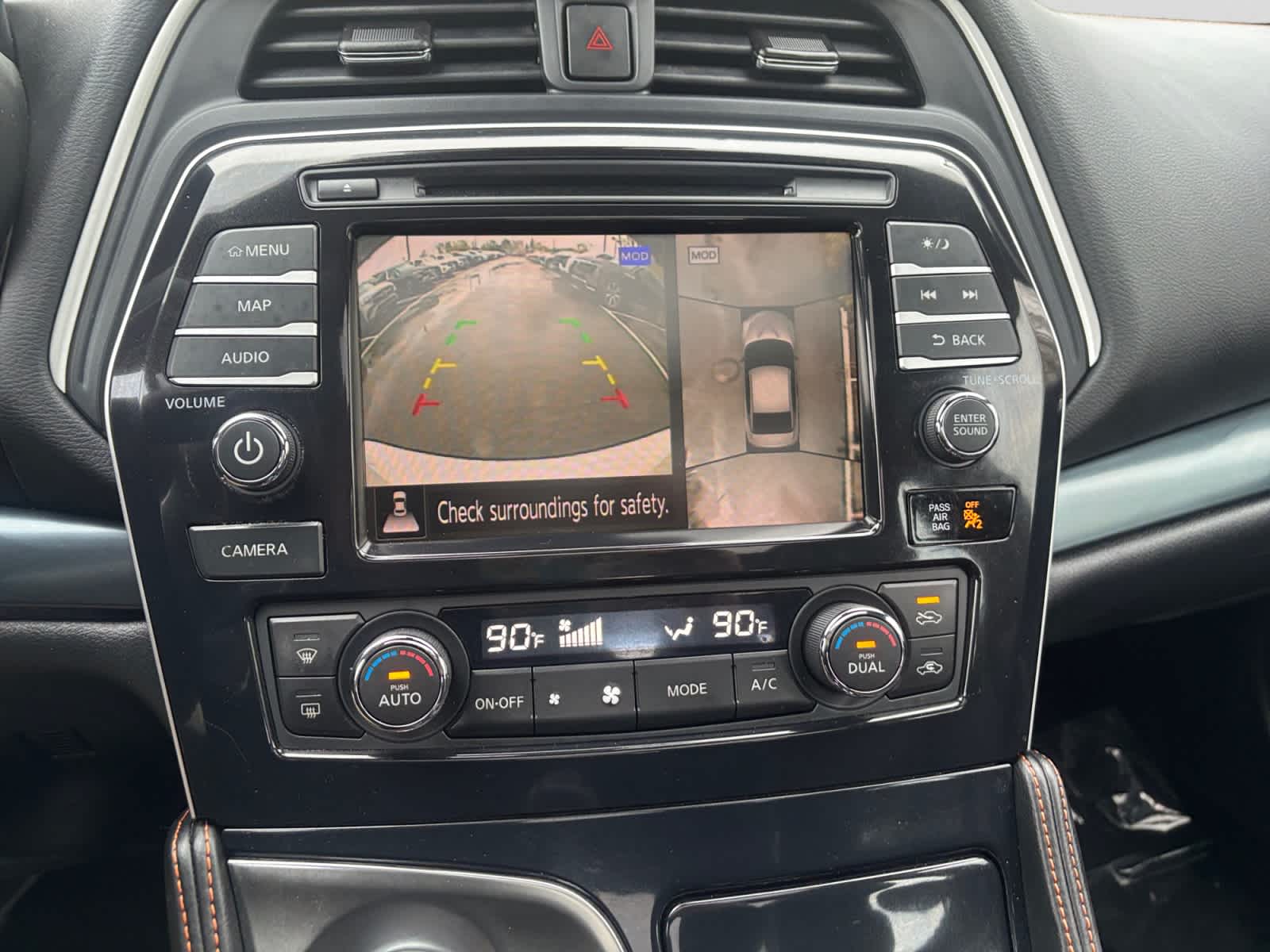 used 2021 Nissan Maxima car, priced at $21,987