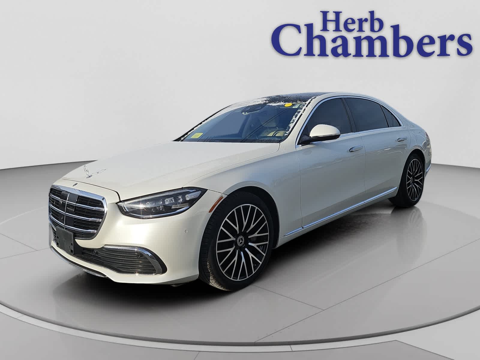 used 2021 Mercedes-Benz S-Class car, priced at $57,987