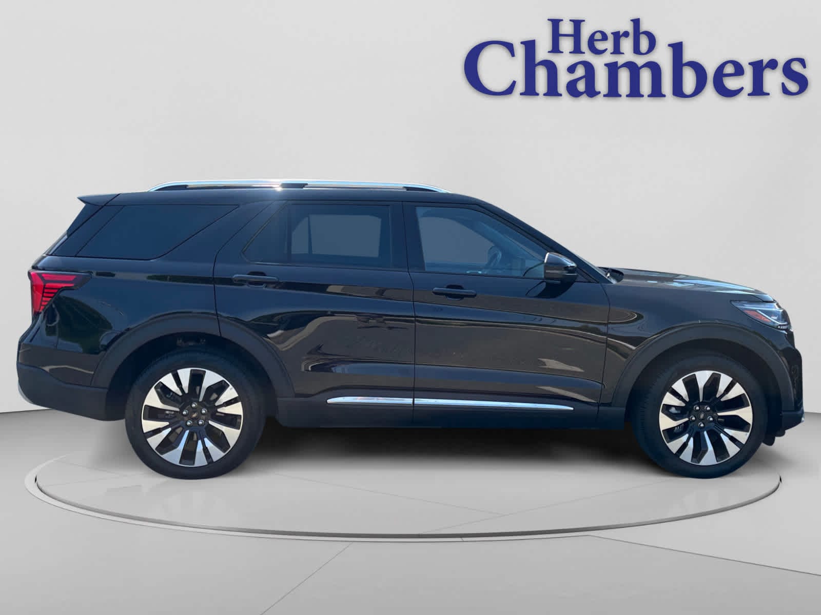 used 2025 Ford Explorer car, priced at $47,387