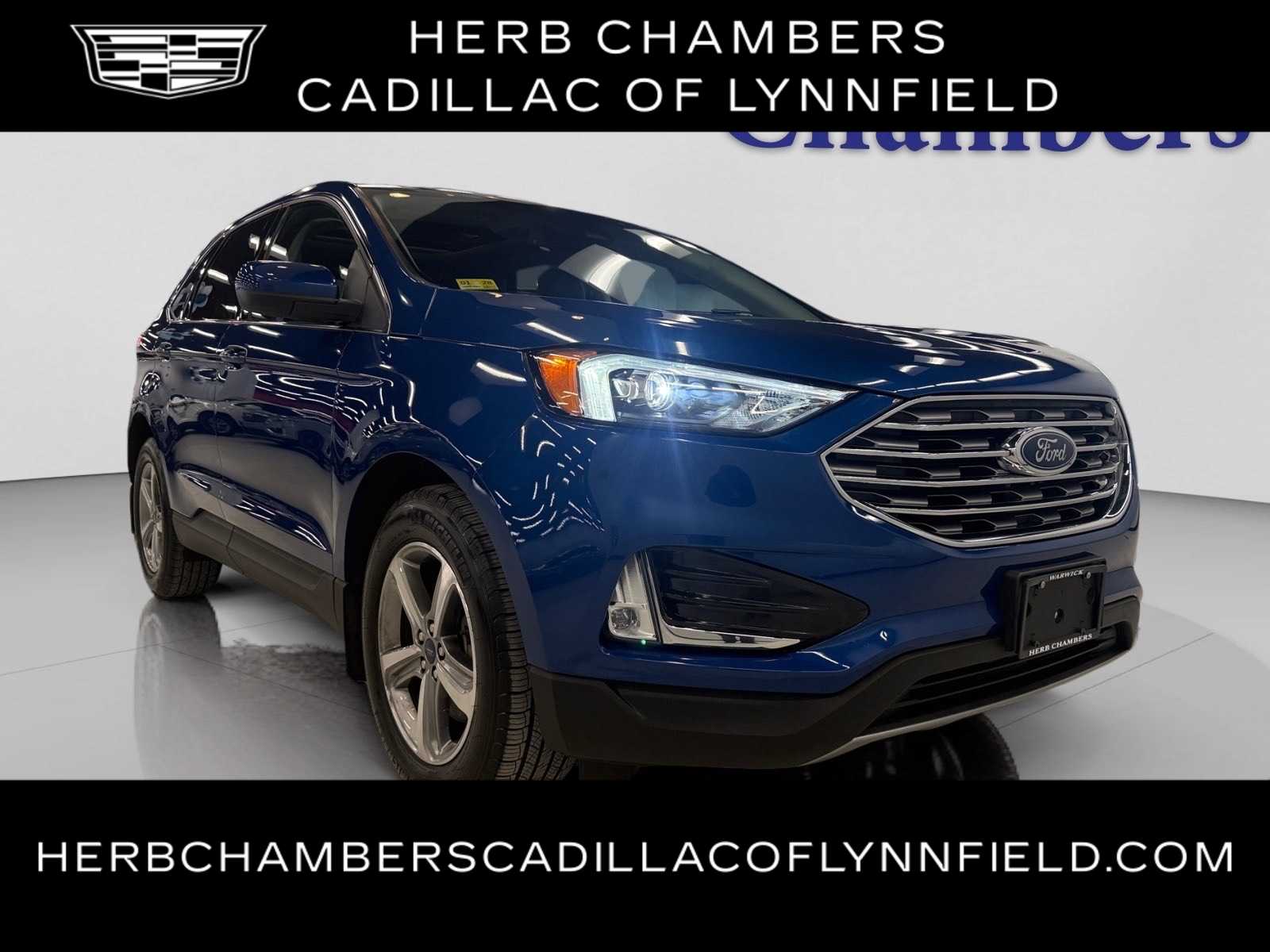 used 2022 Ford Edge car, priced at $27,387