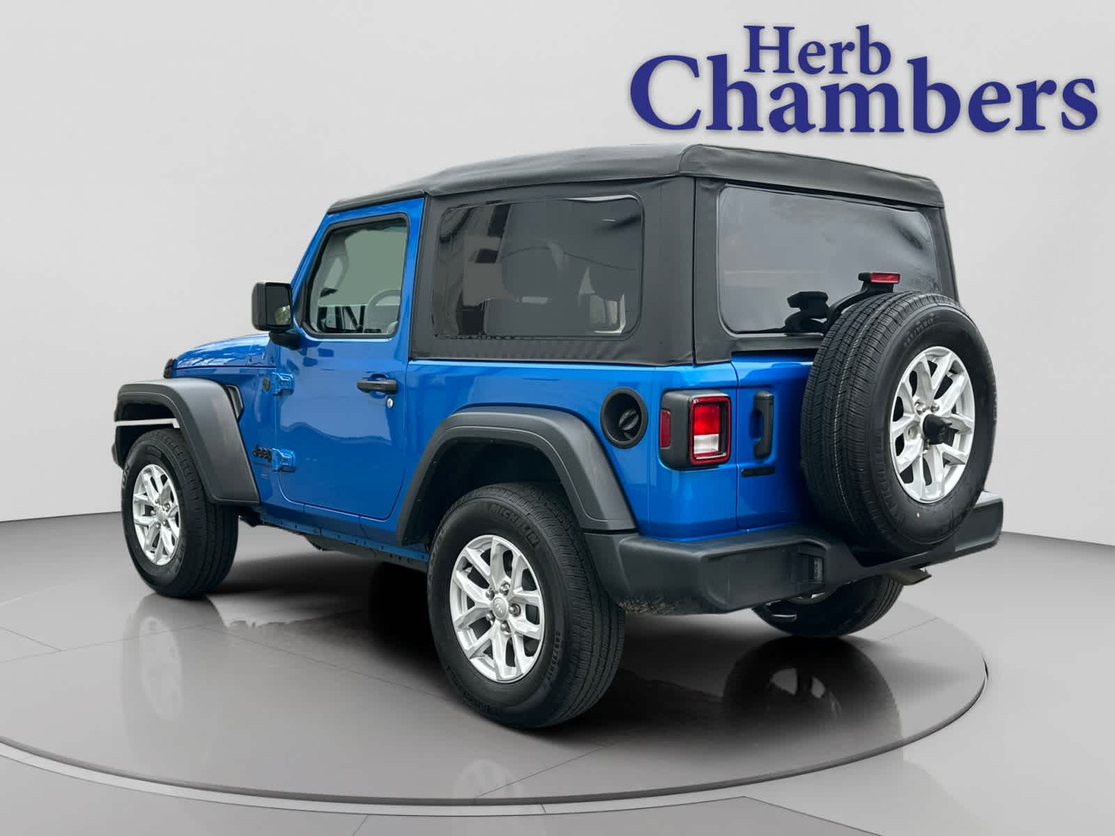used 2023 Jeep Wrangler car, priced at $27,387