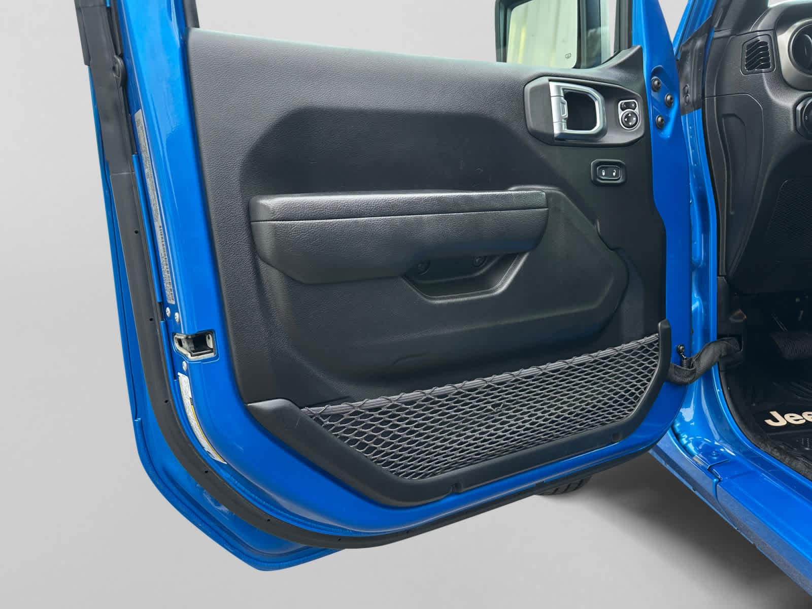 used 2023 Jeep Wrangler car, priced at $27,387