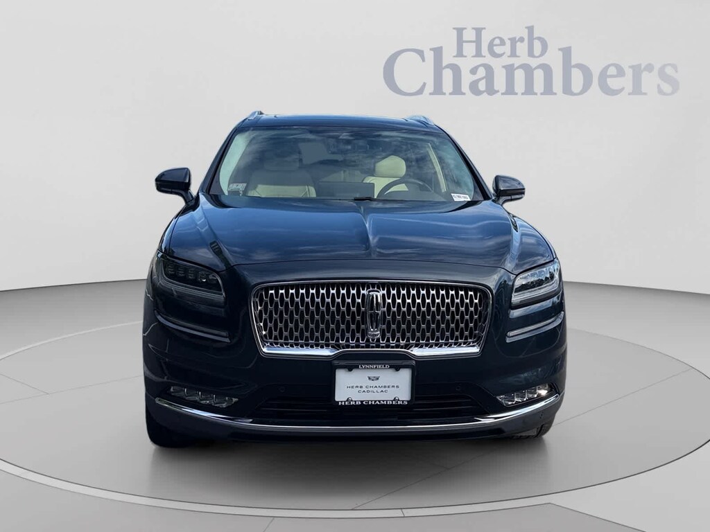 Used 2021 Lincoln Nautilus Black Label