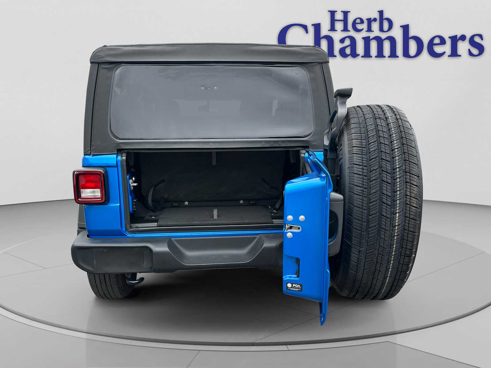 used 2023 Jeep Wrangler car, priced at $27,387