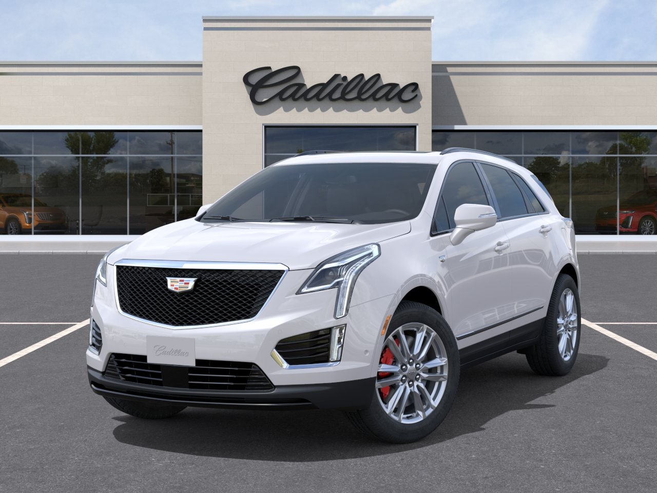 new 2026 Cadillac XT5 car, priced at $65,820